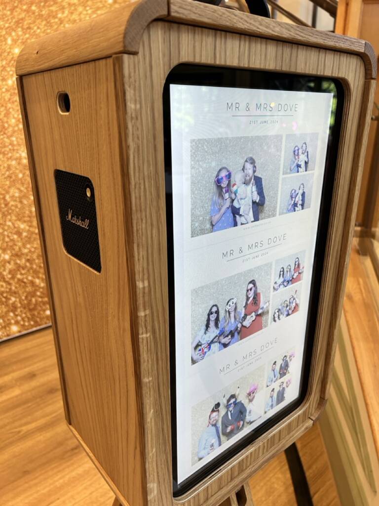 Sun Pavilion Harrogate Wedding Photo Booth - Selfie Star - Photo Booth Hire Leeds York & Yorkshire