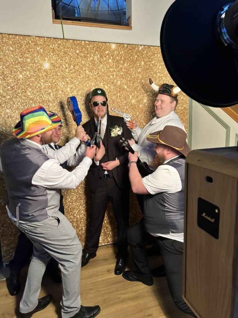 Sun Pavilion Harrogate Wedding Photo Booth - Selfie Star - Photo Booth Hire Leeds York & Yorkshire