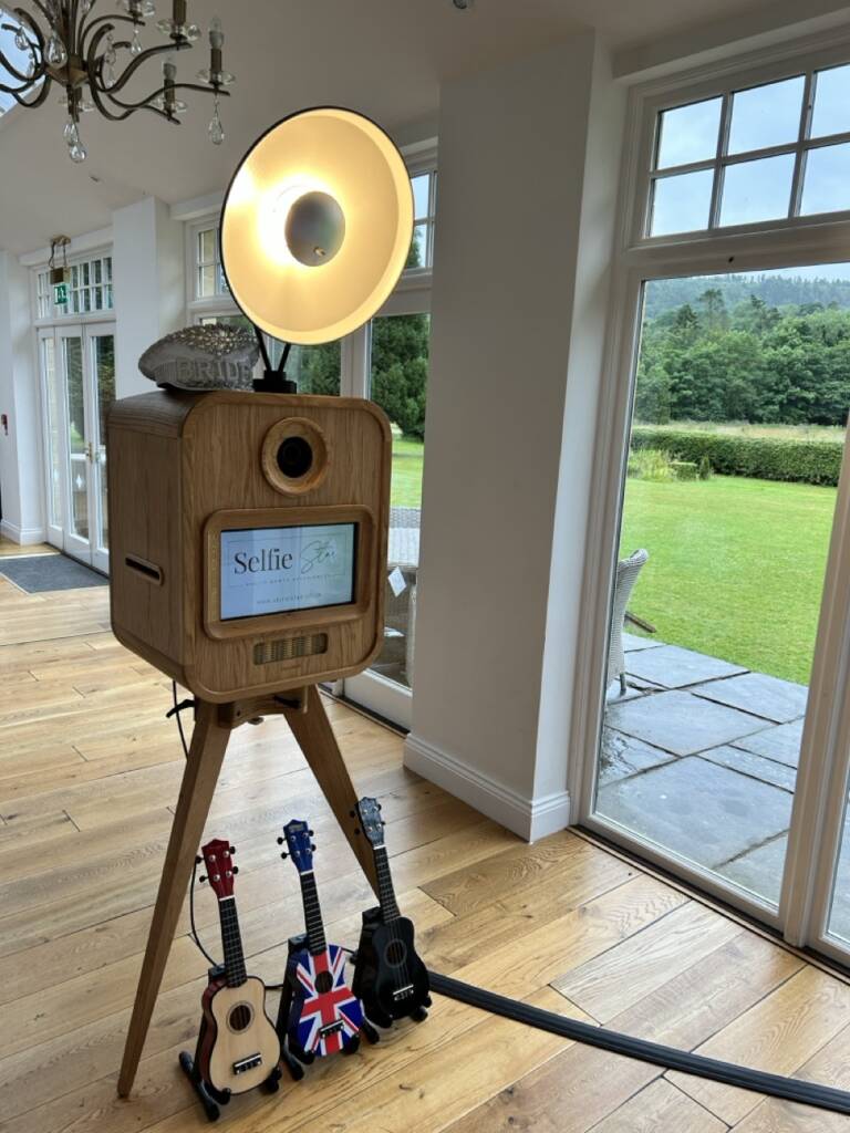 Hackness Grange Weddings Scarborough - Photo Booth - Selfie Star - Photo Booth Hire Leeds York & Yorkshire